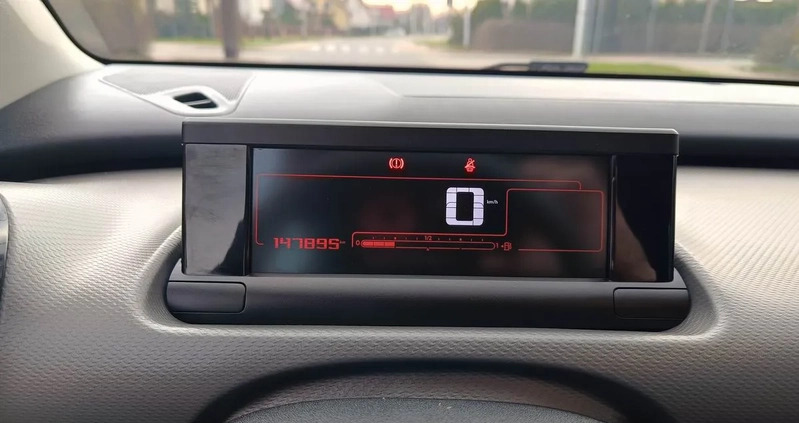 Citroen C4 Cactus cena 37900 przebieg: 147000, rok produkcji 2017 z Płock małe 781